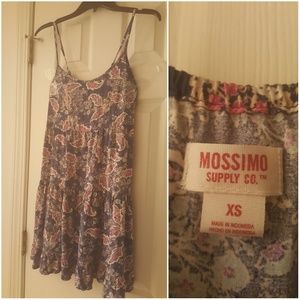 Bundle Only Mossimo dress blue and pink